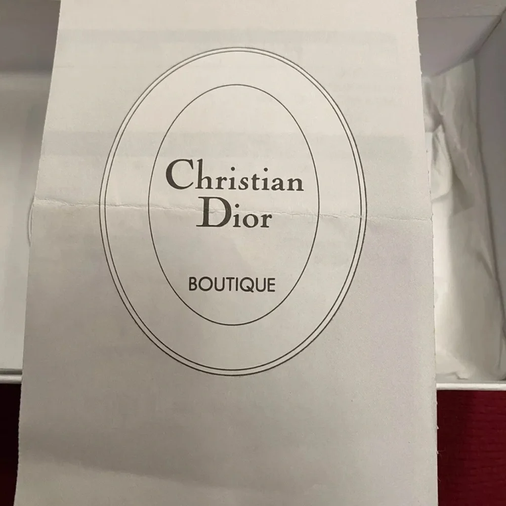 NEW Authentic Christian Dior Plisse Wallet